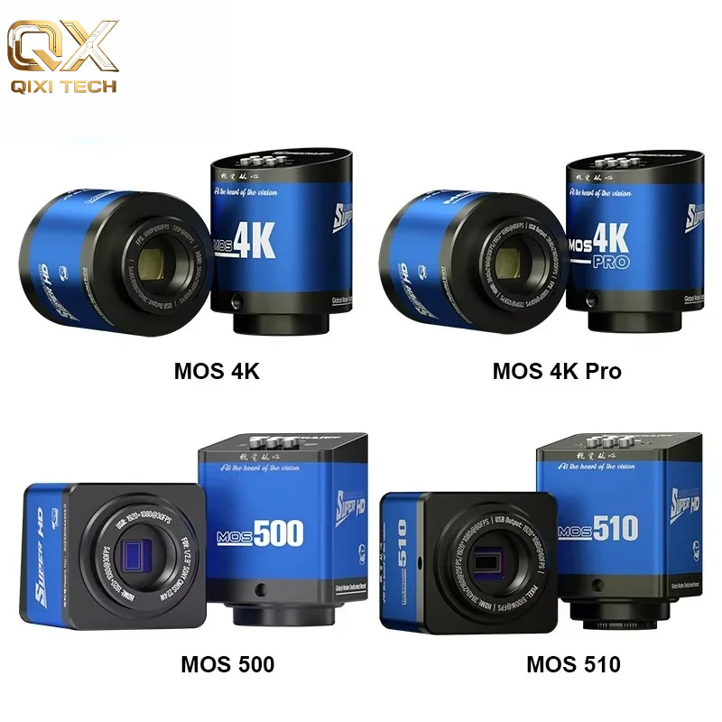 4K Microscope Camera Sony Sensor - Caméra de microscope industriel HD MECHANIC