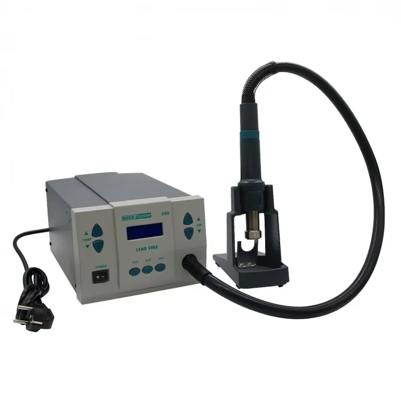 Hot Air Rework Station 861Dw - Station de reprise numérique 861DW 1000W,