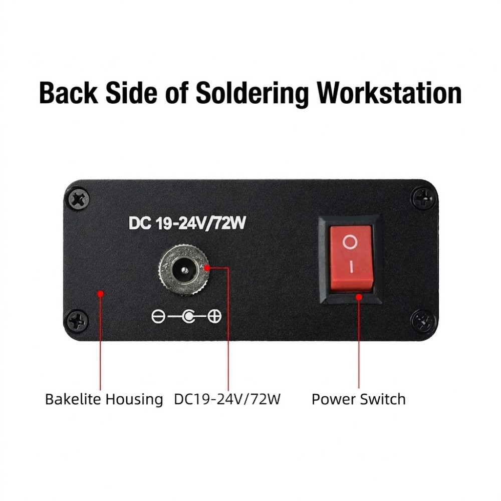 Station de soudure T12, alimen - T12 Soldering Station Oled avis et prix