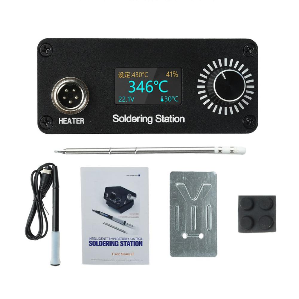 Station de soudure T12, alimen - T12 Soldering Station Oled avis et prix